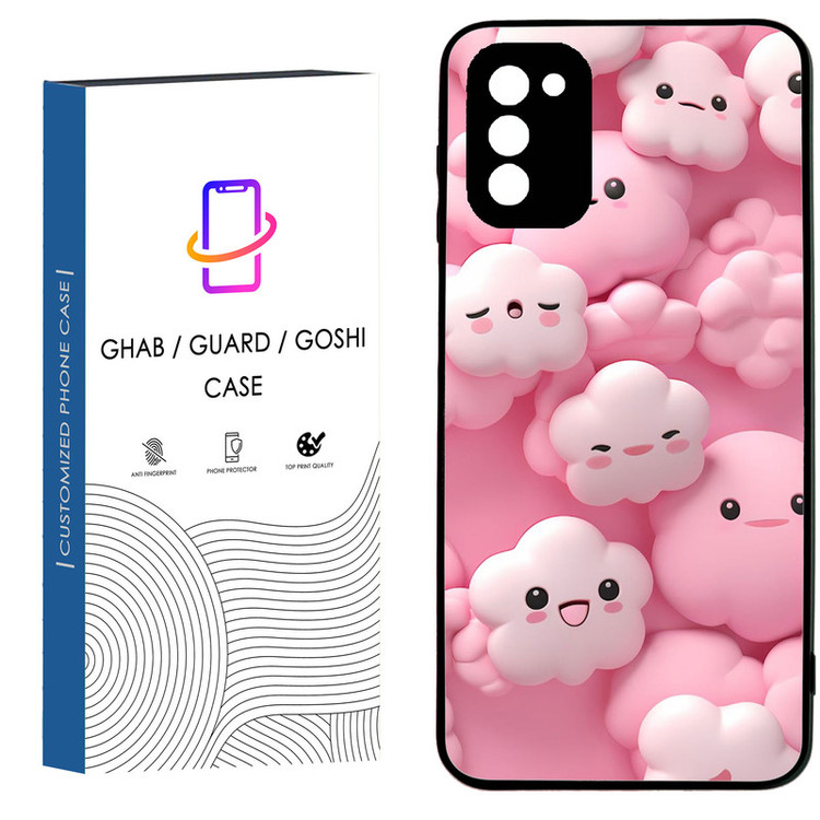 کاور قاب گارد گوشی طرح دخترانه کد 98 - TPU مناسب برای گوشی موبایل سامسونگ Galaxy A03S