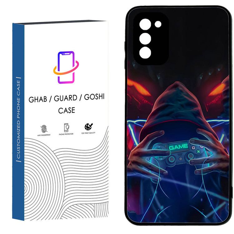 کاور قاب گارد گوشی طرح پسرانه کد 68 - TPU مناسب برای گوشی موبایل سامسونگ Galaxy A03S
