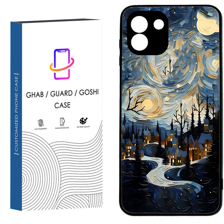 کاور قاب گارد گوشی طرح فانتزی کد 83- TPU مناسب برای گوشی موبایل سامسونگ Galaxy A03