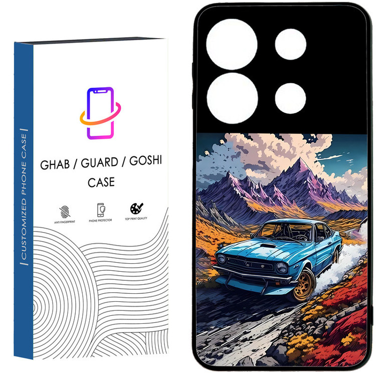 کاور قاب گارد گوشی طرح پسرانه کد 94- TPU مناسب برای گوشی موبایل شیائومی Redmi Note 13 Pro 5G / Poco X6 5G