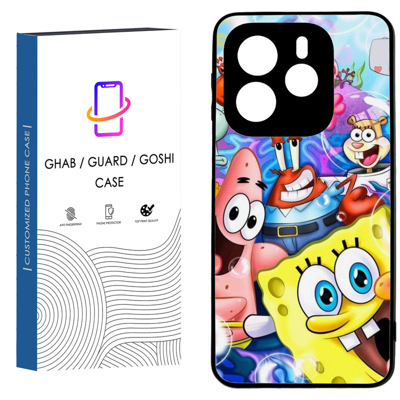 کاور قاب گارد گوشی طرح فانتزی کد 66 - TPU مناسب برای گوشی موبایل  شیائومی Redmi Note 14 4G