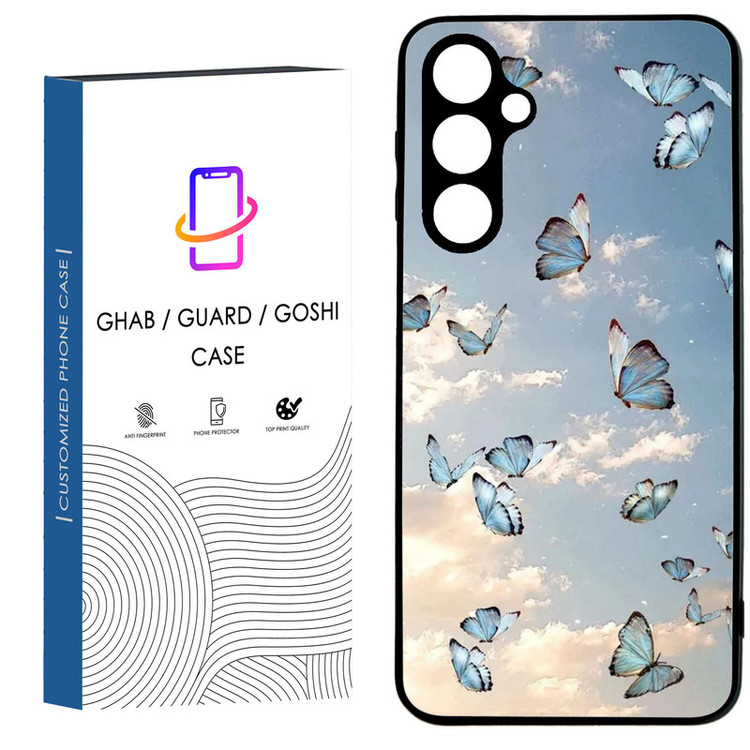 کاور قاب گارد گوشی طرح دخترانه کد 42 - TPU مناسب برای گوشی موبایل سامسونگ Galaxy A34