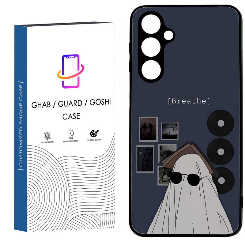 کاور قاب گارد گوشی طرح  پسرانه کد 40 - TPU مناسب برای گوشی موبایل   سامسونگ Galaxy A34