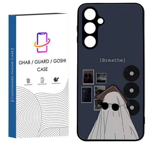 کاور قاب گارد گوشی طرح پسرانه کد 40 - TPU مناسب برای گوشی موبایل سامسونگ Galaxy A34