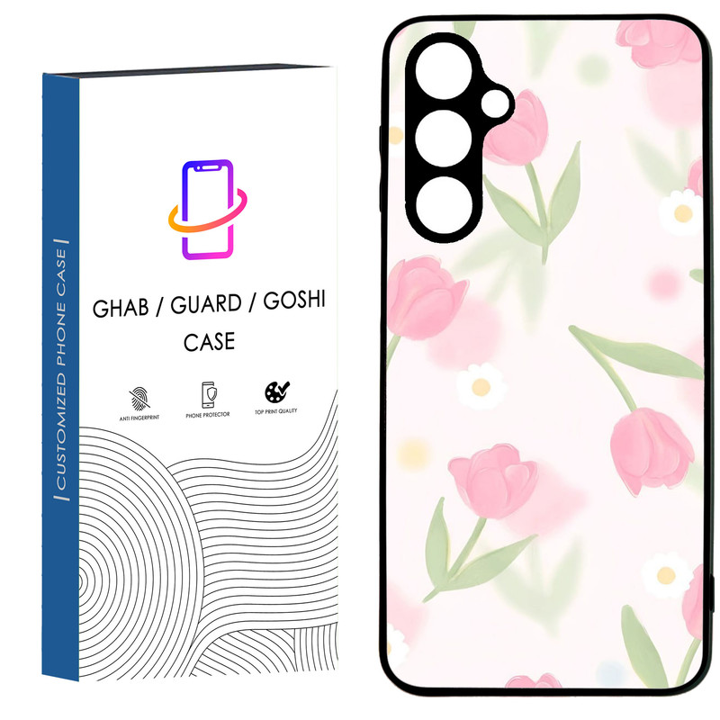 کاور قاب گارد گوشی طرح  دخترانه کد 43 - TPU مناسب برای گوشی موبایل   سامسونگ Galaxy A34