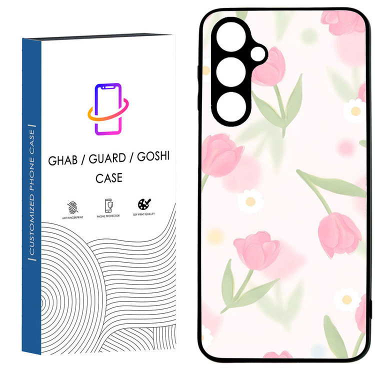 کاور قاب گارد گوشی طرح دخترانه کد 43 - TPU مناسب برای گوشی موبایل سامسونگ Galaxy A34