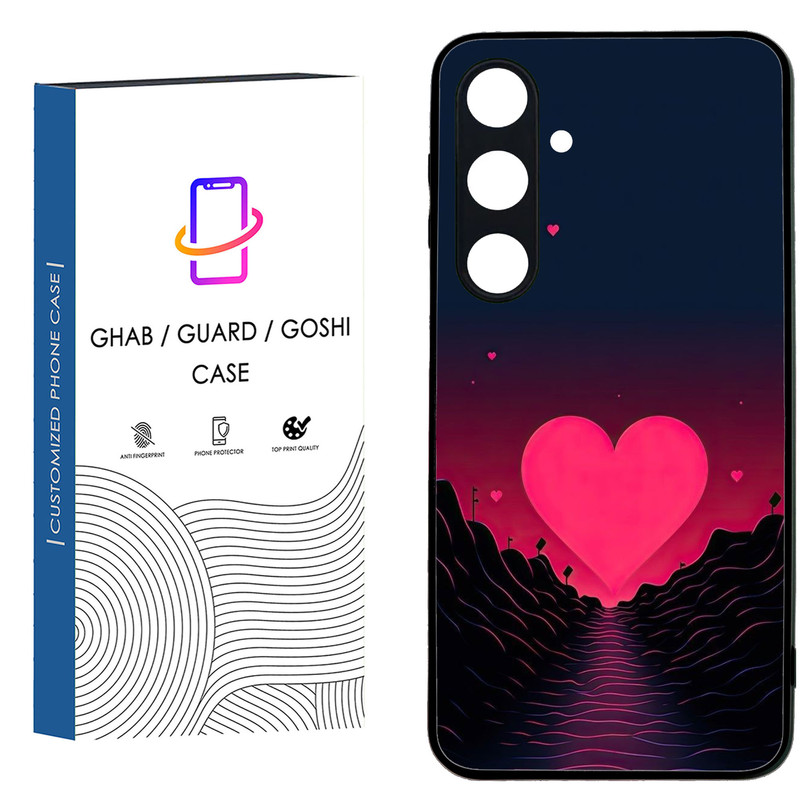 کاور قاب گارد گوشی طرح دخترانه کد 69 - TPU مناسب برای گوشی موبایل سامسونگ Galaxy S24 FE