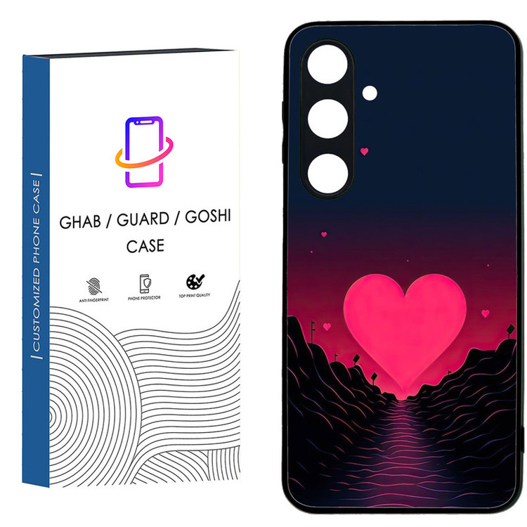 کاور قاب گارد گوشی طرح دخترانه کد 69 - TPU مناسب برای گوشی موبایل سامسونگ Galaxy S24 FE