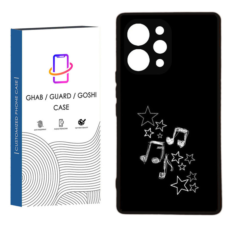کاور قاب گارد گوشی طرح فانتزی کد 40 - TPU مناسب برای گوشی موبایل شیائومی Redmi 12