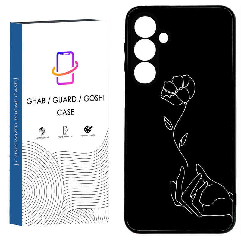 کاور قاب گارد گوشی طرح دخترانه کد 33- TPU مناسب برای گوشی موبایل سامسونگ Galaxy A16