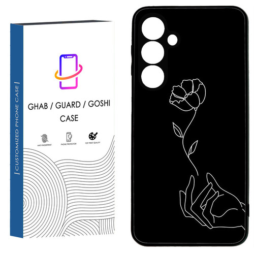 کاور قاب گارد گوشی طرح دخترانه کد 33- TPU مناسب برای گوشی موبایل سامسونگ Galaxy A16