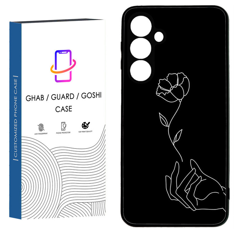 کاور قاب گارد گوشی طرح دخترانه کد 33- TPU مناسب برای گوشی موبایل سامسونگ Galaxy A16