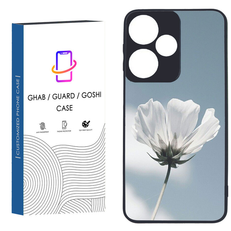 کاور قاب گارد گوشی طرح دخترانه کد 22 - TPU مناسب برای گوشی موبایل شیائومی Xiaomi Redmi 13