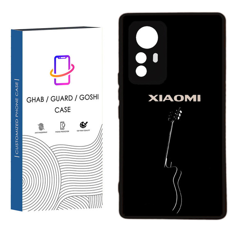 کاور قاب گارد گوشی طرح دخترانه کد 115 - TPU مناسب برای گوشی موبایل شیائومی Redmi Note 12S