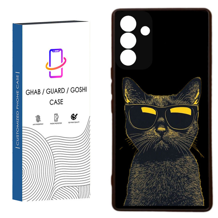 کاور قاب گارد گوشی طرح پسرانه کد 85 - ROCK مناسب برای گوشی موبایل سامسونگ Galaxy S23 FE