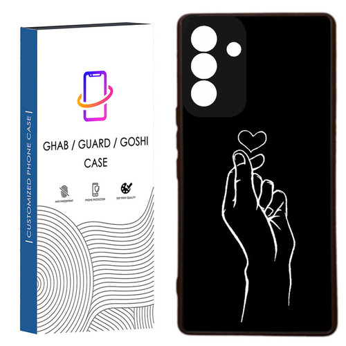 کاور قاب گارد گوشی طرح فانتزی کد 95 - TPU مناسب برای گوشی موبایل سامسونگ Galaxy A55