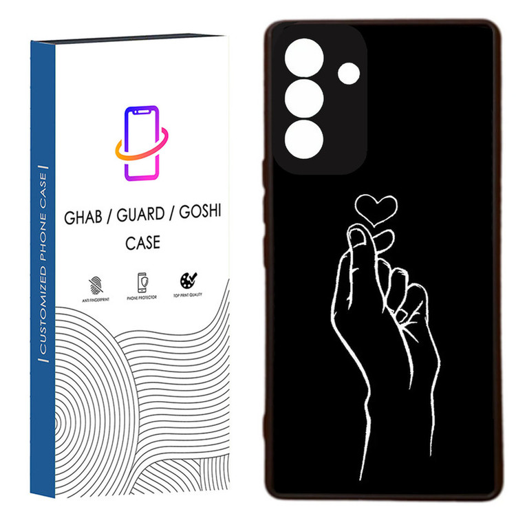 کاور قاب گارد گوشی طرح فانتزی کد 95 - TPU مناسب برای گوشی موبایل سامسونگ Galaxy A55