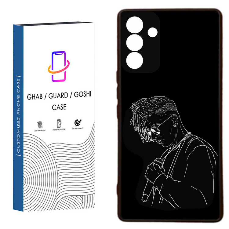 کاور قاب گارد گوشی طرح پسرانه کد 77 - ROCK مناسب برای گوشی موبایل سامسونگ Galaxy S23 FE