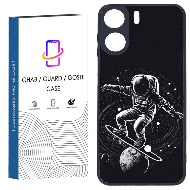 کاور قاب گارد گوشی طرح پسرانه کد 56 - TPU مناسب برای گوشی موبایل شیائومی Redmi 13C / Poco C65