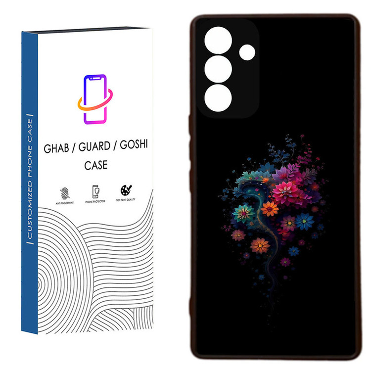 کاور قاب گارد گوشی طرح دخترانه کد 6 - ROCK مناسب برای گوشی موبایل سامسونگ Galaxy S23 FE