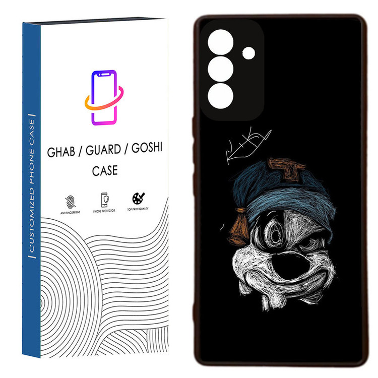 کاور قاب گارد گوشی طرح فانتزی کد 57 - TPU مناسب برای گوشی موبایل سامسونگ Galaxy A05s