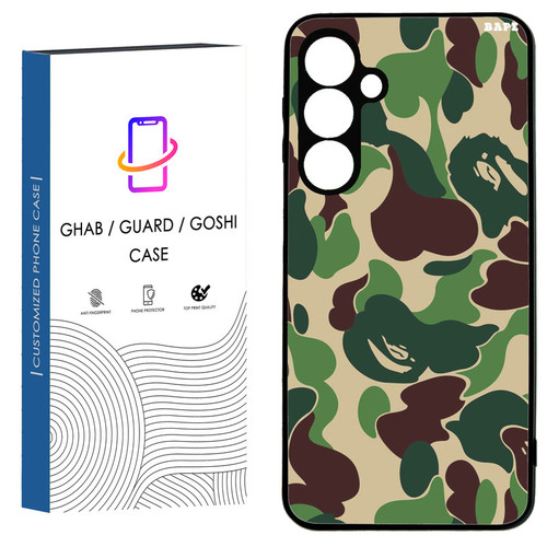 کاور قاب گارد گوشی طرح پسرانه کد 83 - TPU مناسب برای گوشی موبایل سامسونگ Galaxy A16