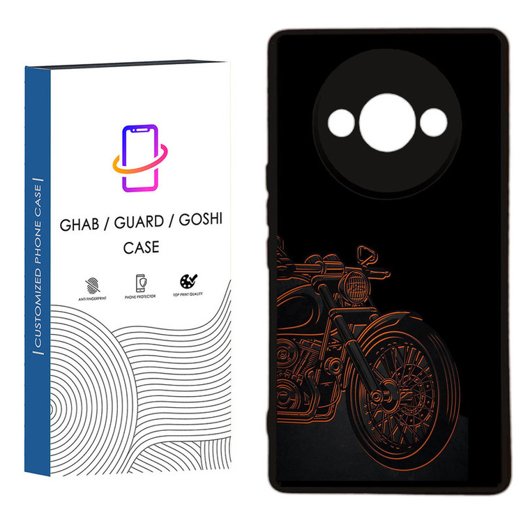 کاور قاب گارد گوشی طرح پسرانه کد 103 - TPU مناسب برای گوشی موبایل شیائومی Redmi A3