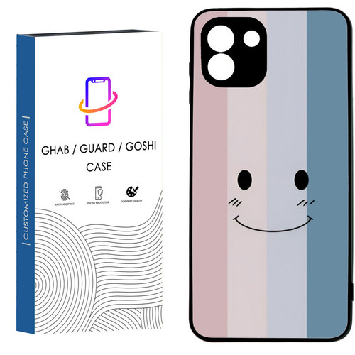 کاور قاب گارد گوشی طرح دخترانه کد 13- TPU مناسب برای گوشی موبایل سامسونگ Galaxy A03