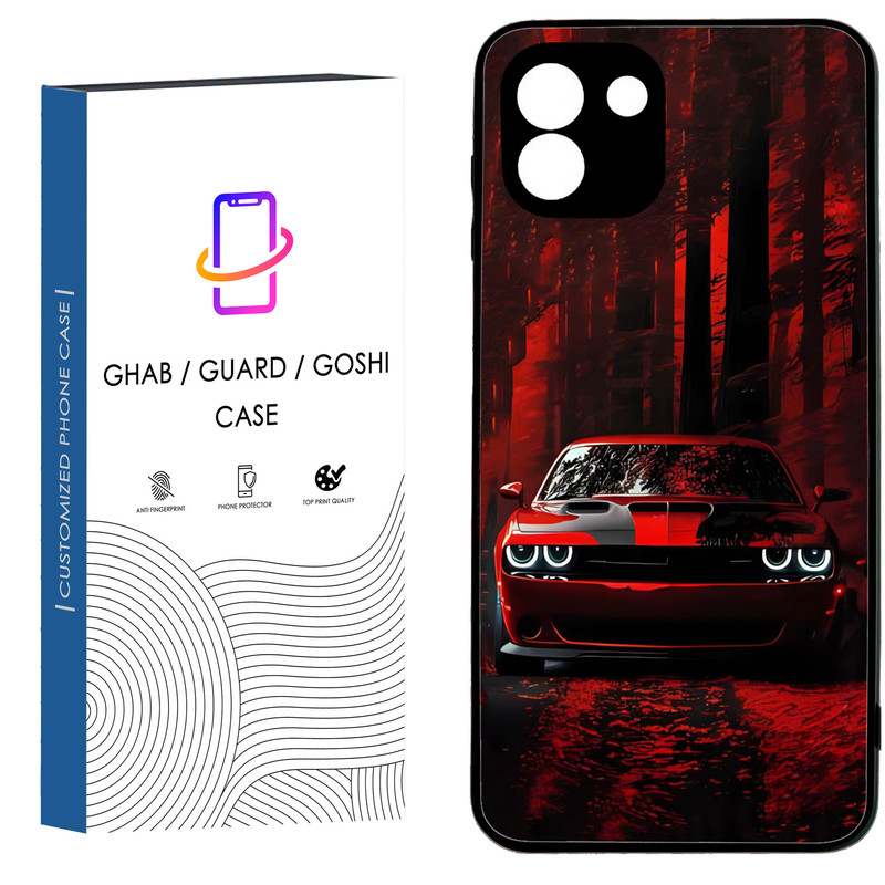 کاور قاب گارد گوشی طرح پسرانه کد 07- TPU مناسب برای گوشی موبایل سامسونگ Galaxy A03