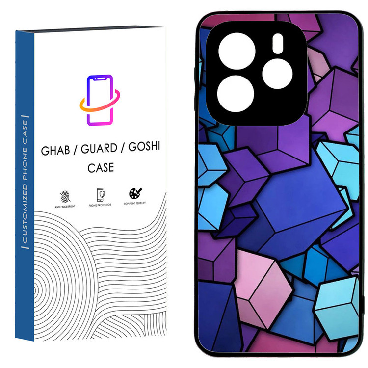 کاور قاب گارد گوشی طرح ساده کد 68 - TPU مناسب برای گوشی موبایل شیائومی Redmi Note 14 4G