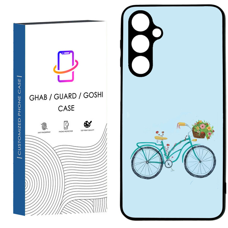 کاور قاب گارد گوشی طرح دخترانه کد 100 - TPU مناسب برای گوشی موبایل سامسونگ Galaxy A34