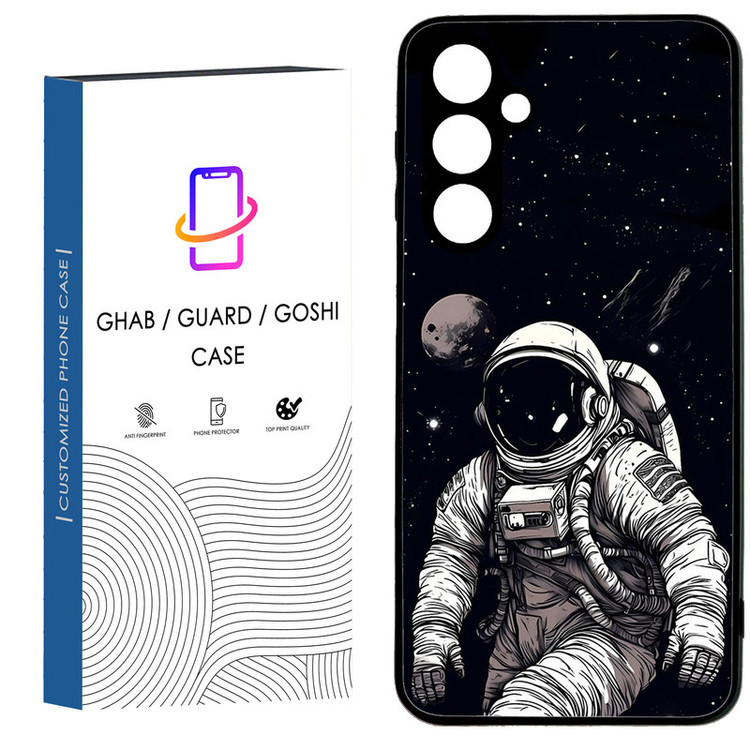 کاور قاب گارد گوشی طرح پسرانه کد 105 - TPU مناسب برای گوشی موبایل سامسونگ Galaxy A34