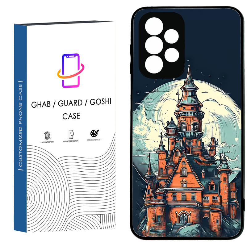 کاور قاب گارد گوشی طرح فانتزی کد 104- TPU مناسب برای گوشی موبایل سامسونگ Galaxy A53