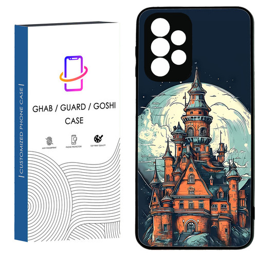 کاور قاب گارد گوشی طرح فانتزی کد 104- TPU مناسب برای گوشی موبایل سامسونگ Galaxy A53