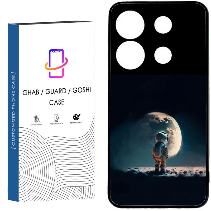 کاور قاب گارد گوشی طرح پسرانه کد 09- TPU مناسب برای گوشی موبایل شیائومی Redmi Note 13 Pro 5G / Poco X6 5G