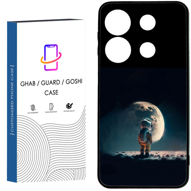 کاور قاب گارد گوشی طرح پسرانه کد 09- TPU مناسب برای گوشی موبایل شیائومی Redmi Note 13 Pro 5G / Poco X6 5G