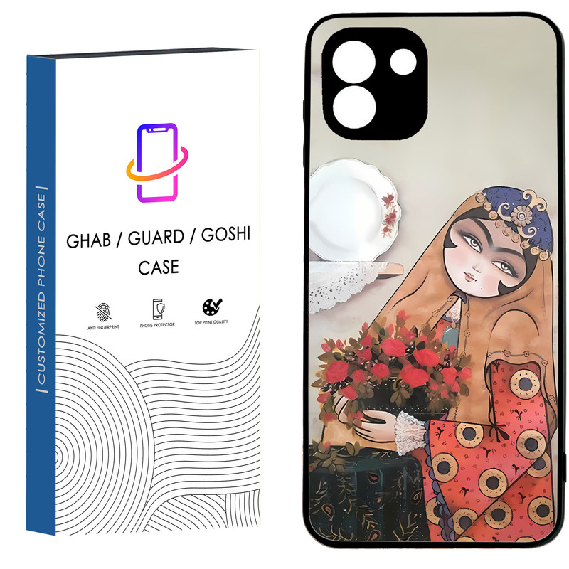 کاور قاب گارد گوشی طرح دخترانه کد 77- TPU مناسب برای گوشی موبایل   سامسونگ Galaxy A03