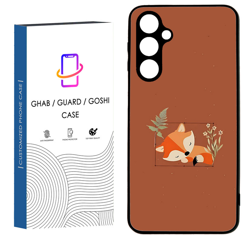 کاور قاب گارد گوشی طرح  فانتزی کد 37 - TPU مناسب برای گوشی موبایل سامسونگ Galaxy A34