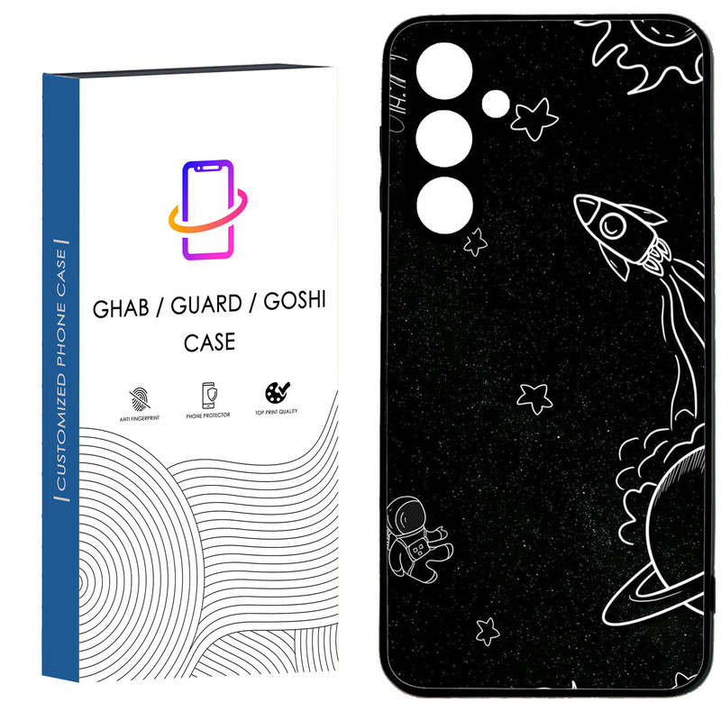 کاور قاب گارد گوشی طرح فانتزی کد 23- TPU مناسب برای گوشی موبایل سامسونگ Galaxy A34