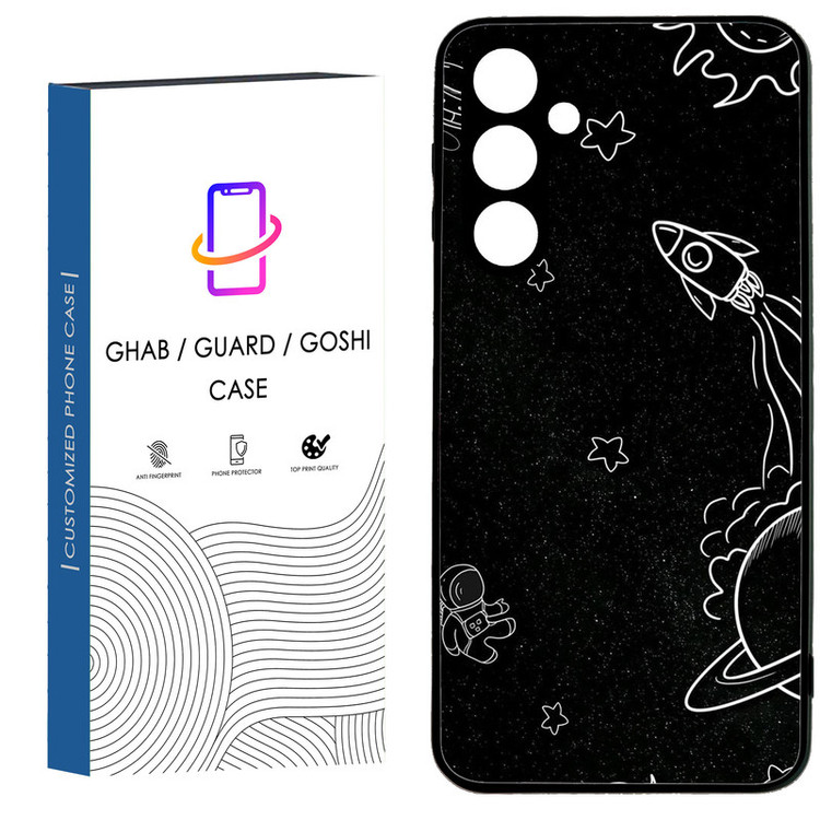 کاور قاب گارد گوشی طرح فانتزی کد 23- TPU مناسب برای گوشی موبایل سامسونگ Galaxy A34