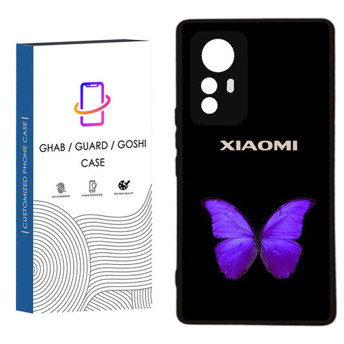 کاور قاب گارد گوشی طرح دخترانه کد 73 - TPU مناسب برای گوشی موبایل شیائومی Redmi Note 12S