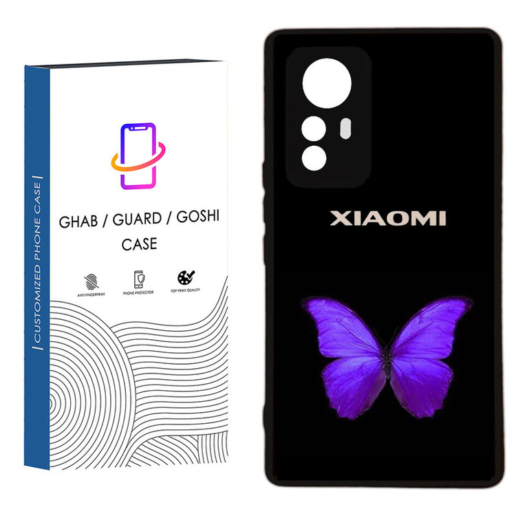 کاور قاب گارد گوشی طرح دخترانه کد 73 - TPU مناسب برای گوشی موبایل شیائومی Redmi Note 12S