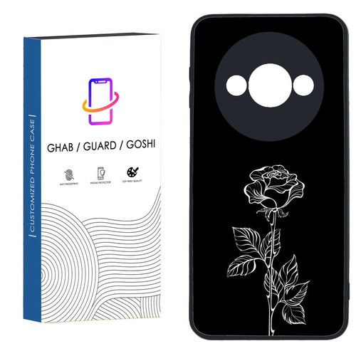 کاور قاب گارد گوشی طرح دخترانه کد 87 - TPU مناسب برای گوشی موبایل شیائومی Redmi A3