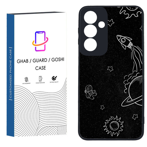کاور قاب گارد گوشی طرح فانتزی کد 4 - TPU مناسب برای گوشی موبایل سامسونگ Galaxy S23 FE