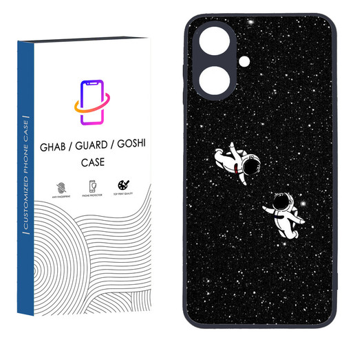 کاور قاب گارد گوشی طرح پسرانه کد 130 - TPU مناسب برای گوشی موبایل سامسونگ Galaxy A06