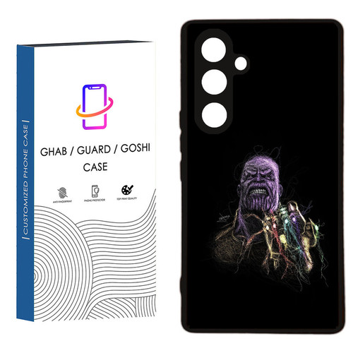 کاور قاب گارد گوشی طرح پسرانه کد 34 - TPU مناسب برای گوشی موبایل سامسونگ Galaxy A54