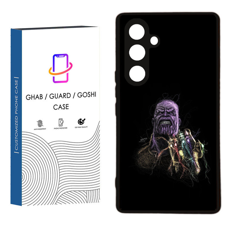 کاور قاب گارد گوشی طرح پسرانه کد 34 - TPU مناسب برای گوشی موبایل سامسونگ Galaxy A54