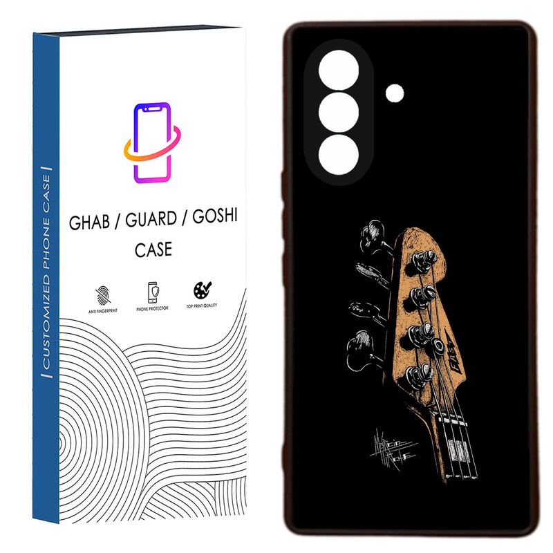 کاور قاب گارد گوشی طرح پسرانه کد 75 - ROCK مناسب برای گوشی موبایل سامسونگ Galaxy A26