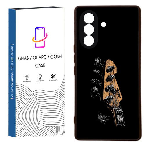 کاور قاب گارد گوشی طرح پسرانه کد 75 - ROCK مناسب برای گوشی موبایل سامسونگ Galaxy A26