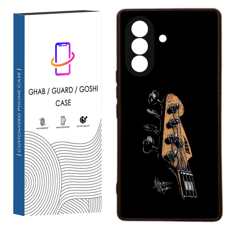 کاور قاب گارد گوشی طرح پسرانه کد 75 - ROCK مناسب برای گوشی موبایل سامسونگ Galaxy A26